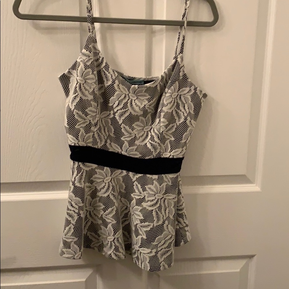 Flower cami